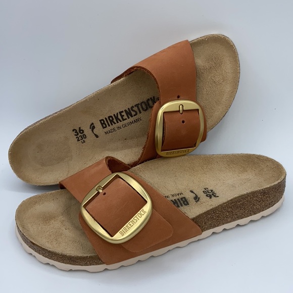 madrid big buckle pecan